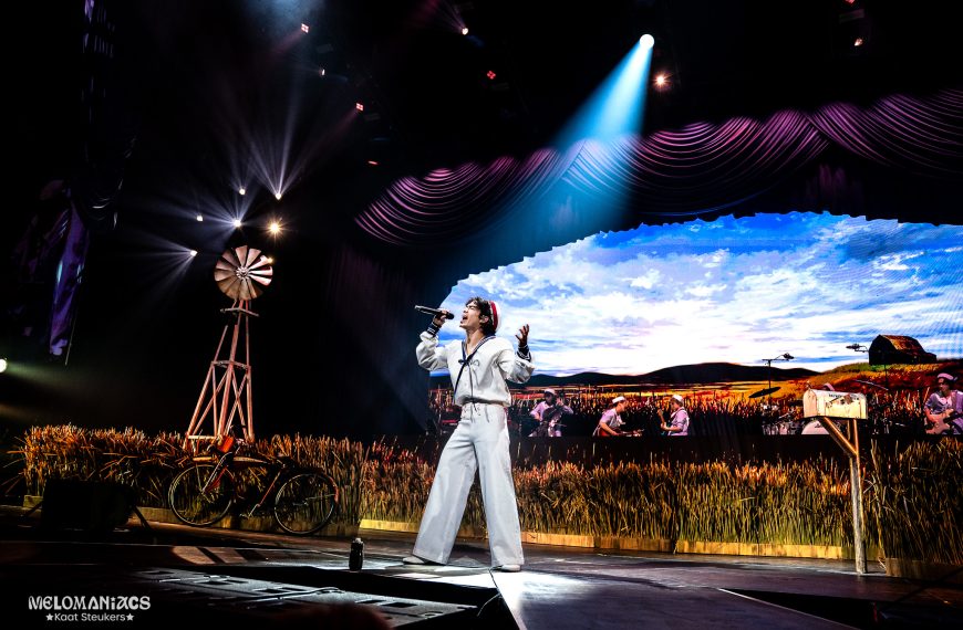 Conan Gray in Antwerp: A Night in Photos