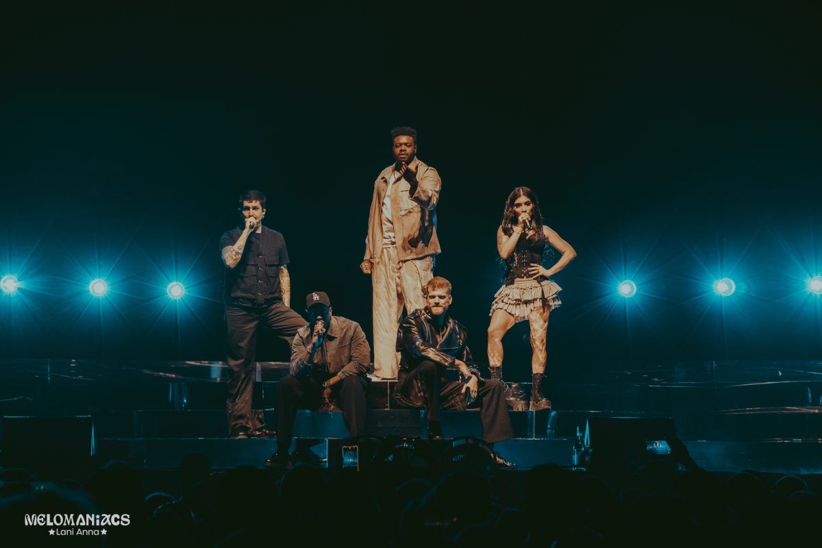 Pentatonix Captivate The Amsterdam Crowd
