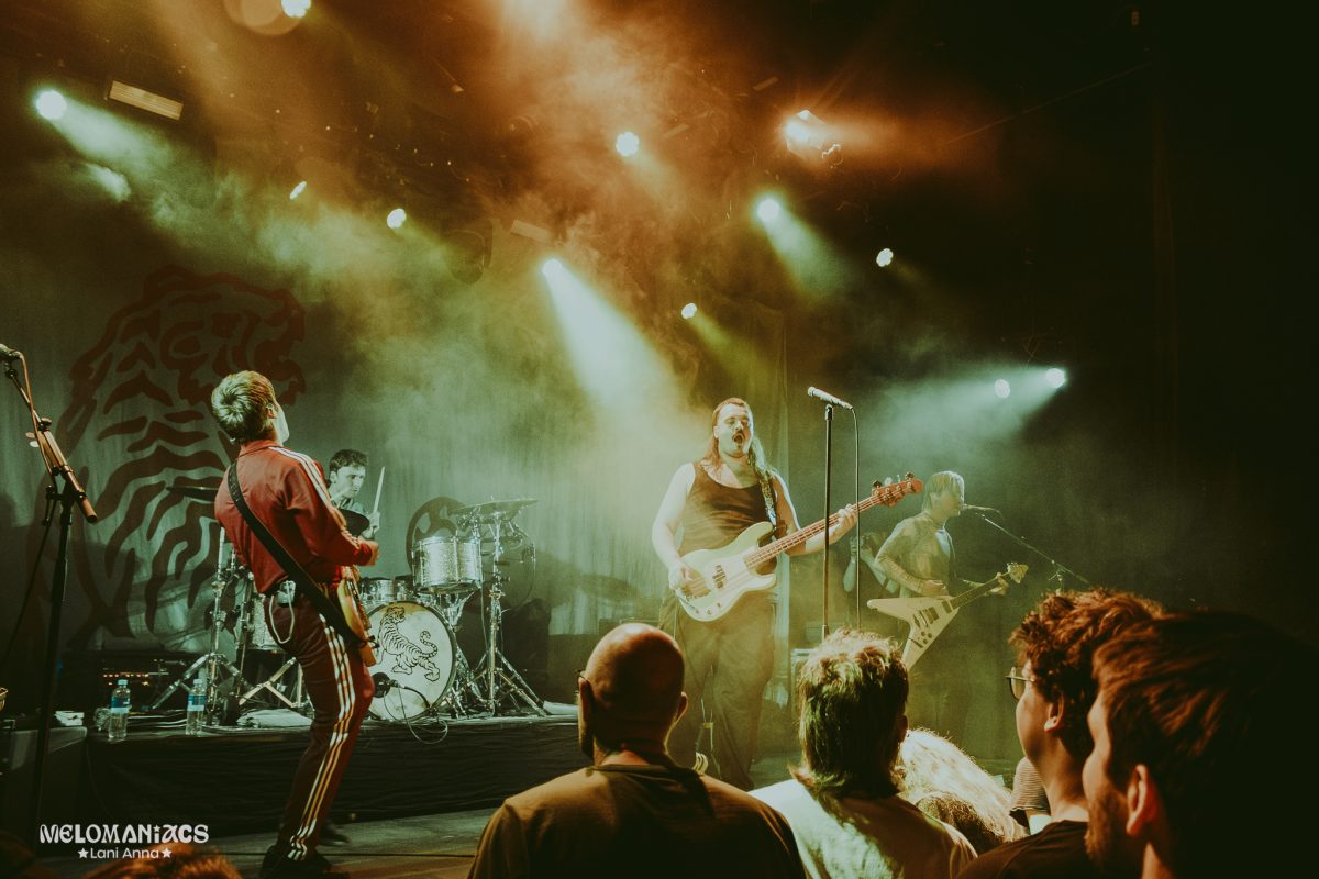 Wodan Boys Bringing an Energetic and Lively Evening to Utrecht