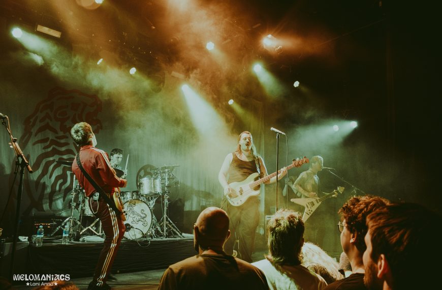 Wodan Boys Bringing an Energetic and Lively Evening to Utrecht