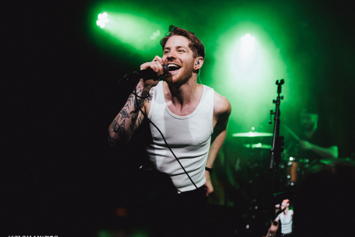 As It Is Bringing a Sweaty and Fun Evening to Berlin