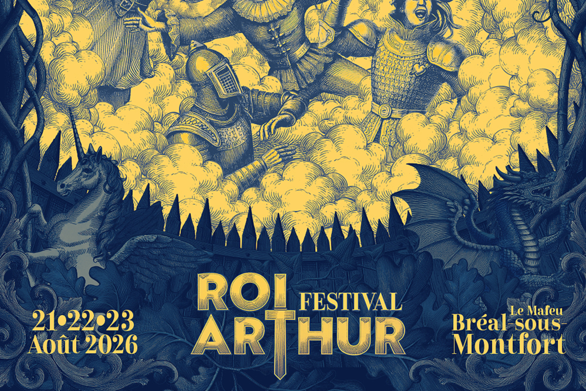 All About: Festival du Roi Arthur 2026