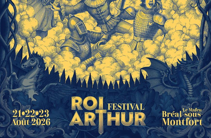 All About: Festival du Roi Arthur 2026