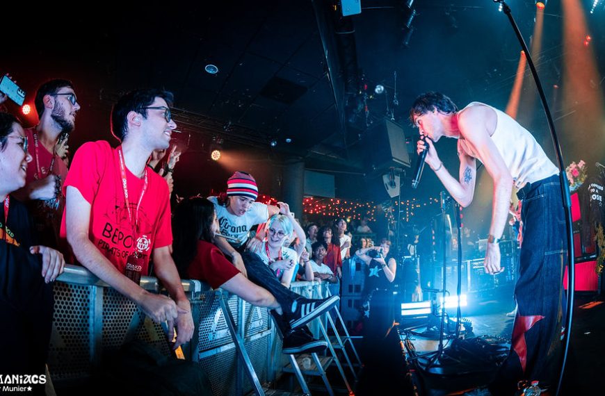Good Kid Showed Up for Paris, and Paris Showed Up for Good Kid