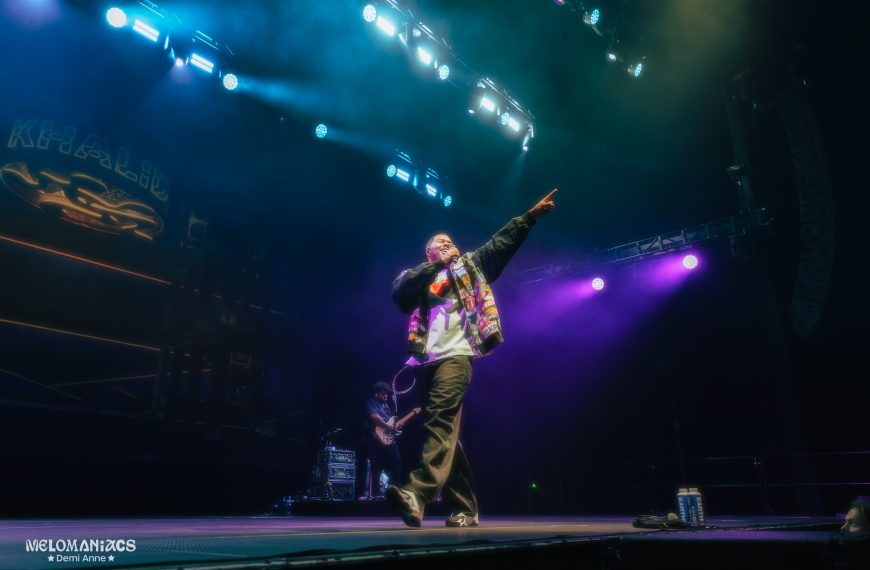 Khalid Made Amsterdam Feel Like It’s Summer in Autumn