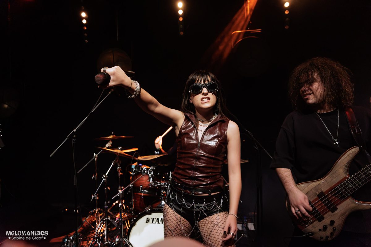 Alexandra Căpitănescu Celebrates Her Debut Album Release in Amsterdam 
