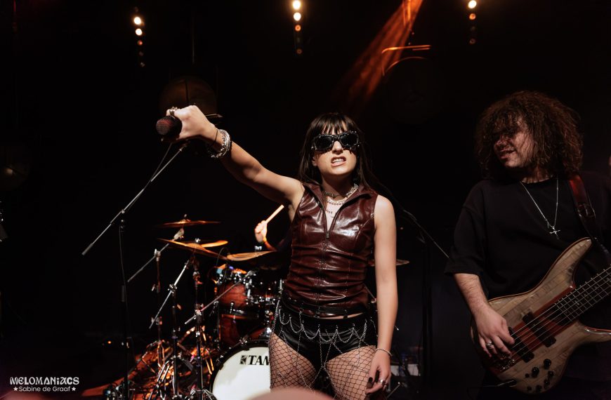 Alexandra Căpitănescu Celebrates Her Debut Album Release in Amsterdam 