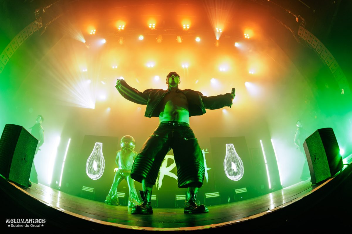 Käärijä Brings Eurodisko to Tilburg