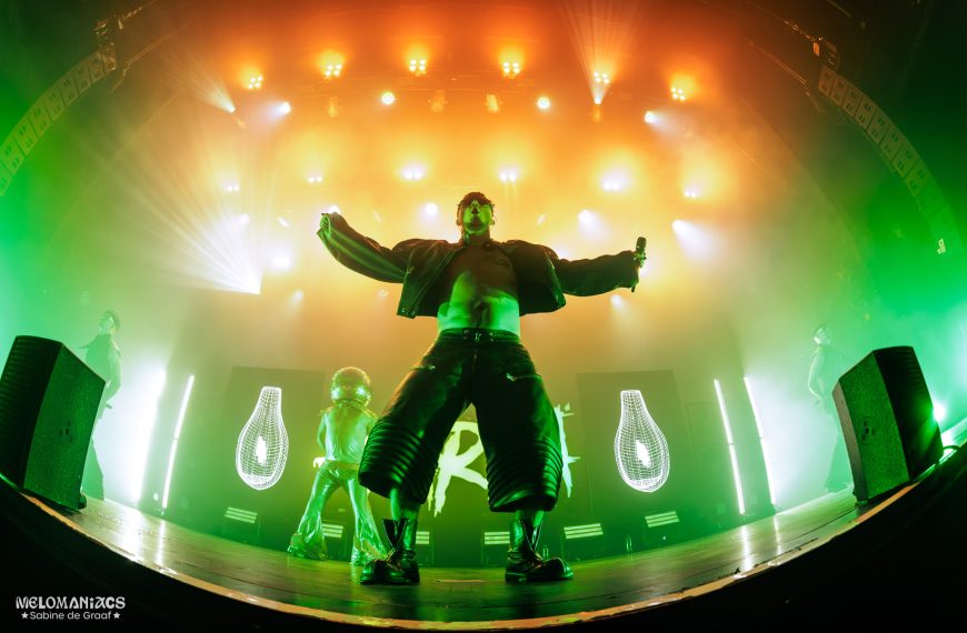 Käärijä Brings Eurodisko to Tilburg