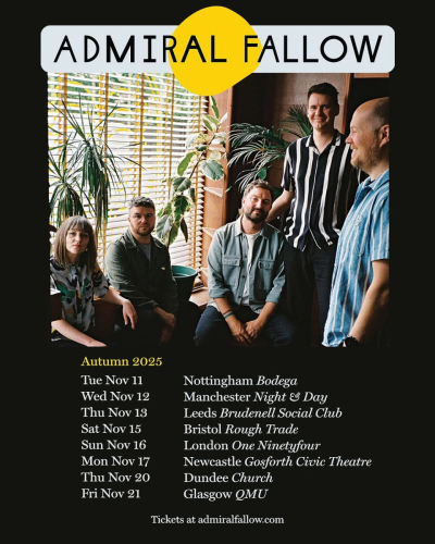 Admiral Fallow - Nov-25