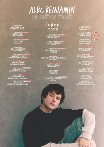 Alec Benjamin - March 25