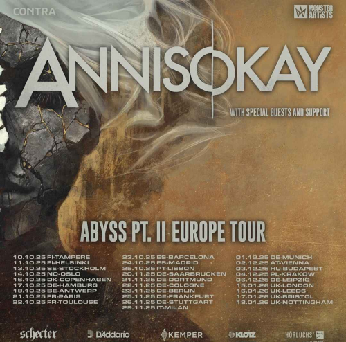 Annisokay - Oct-25