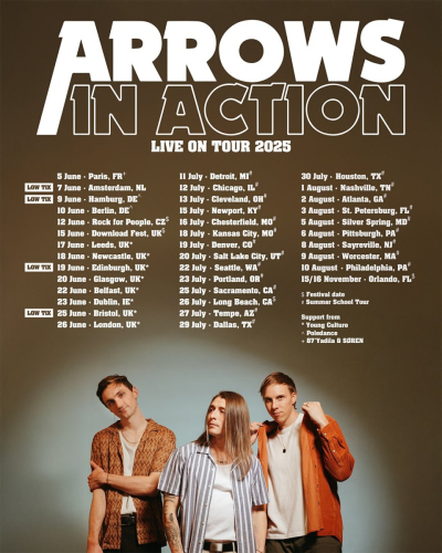 Arrows in Action - June 25
