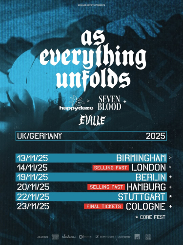As Everything Unfolds - Nov-25