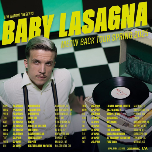 Baby Lasagna - March 25