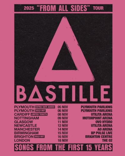 Bastille - Nov-25