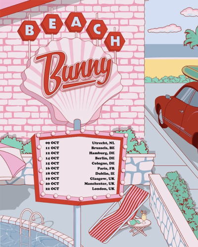 Beach Bunny - Oct-25