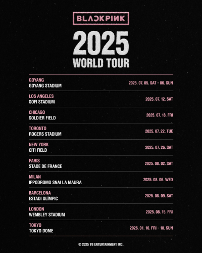 Blackpink - August 25
