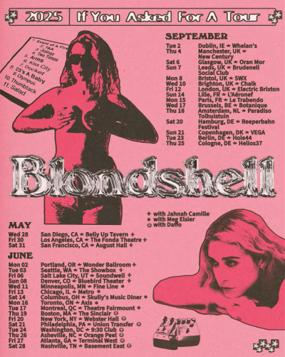 Blondshell-Sep25