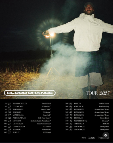 Blood Orange - Oct-25