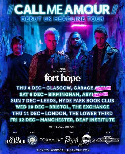 Call Me Amour - Dec-25