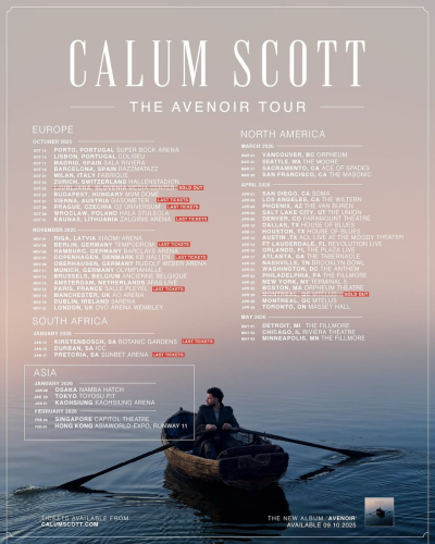 Calum Scott - Oct-25