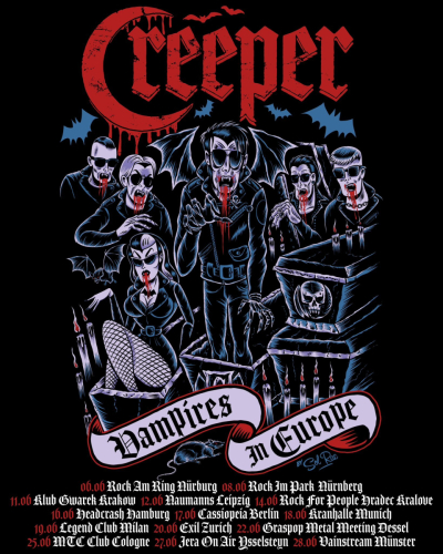 Creeper - June 25