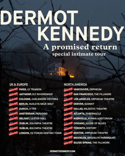 Dermot Kennedy-Sep25
