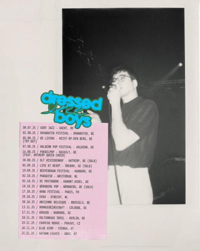 Dressed Like Boys - July 25