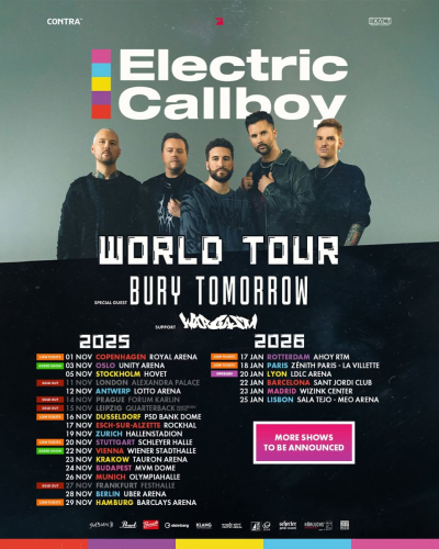 Electric Callboy - Nov-25
