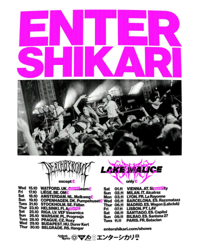 Enter Shikari - Oct-25