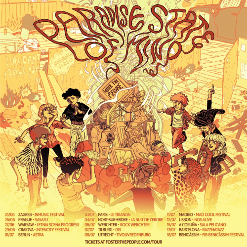Foster the People - June 25