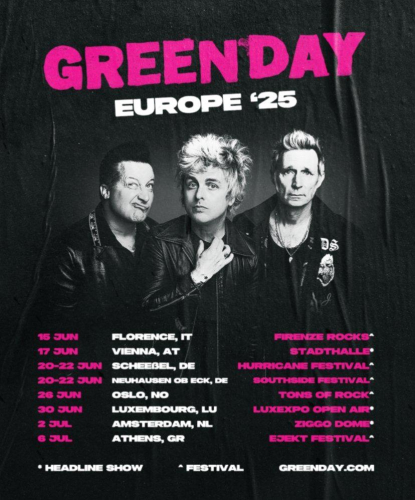 Green Day - June 25