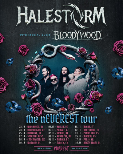 Halestorm - Oct-25