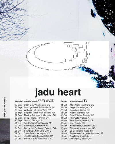 Jadu Heart - Oct-25