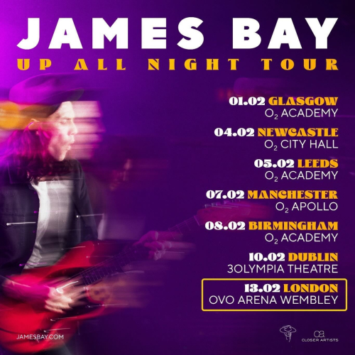 James Bay Feb 25