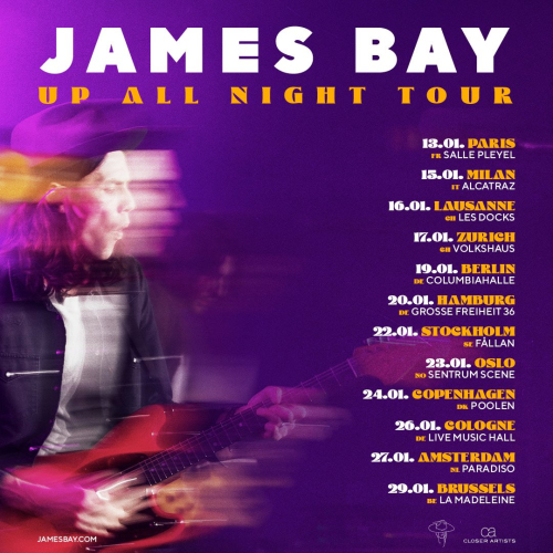 James Bay Jan 25