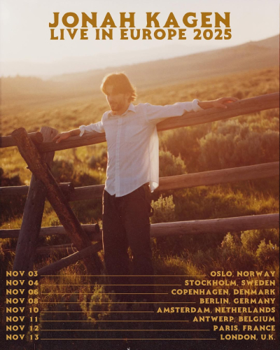 Jonah Kagen - Nov-25