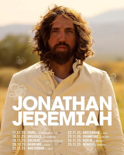 Jonathan Jeremiah - Nov-25