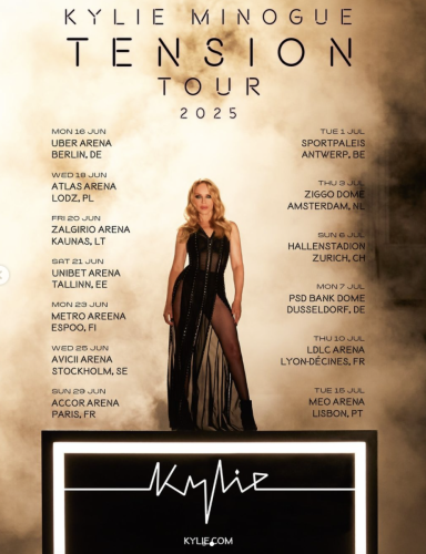 Kylie Minogue - June 25