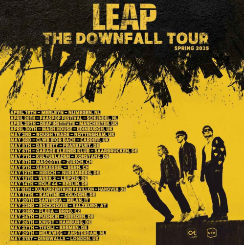 LEAP - April 25