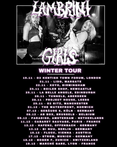 Lambrini Girls - Nov-25