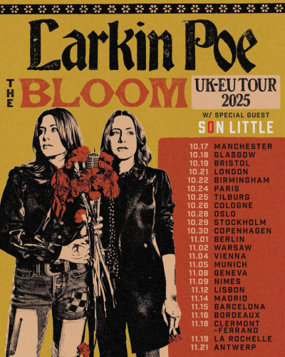 Larkin Poe - Oct-25