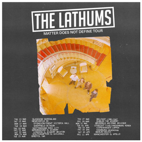 Lathums, The - March 25