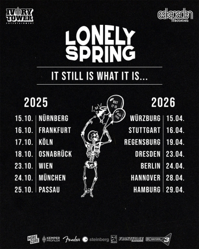 Lonely Spring - Oct-25