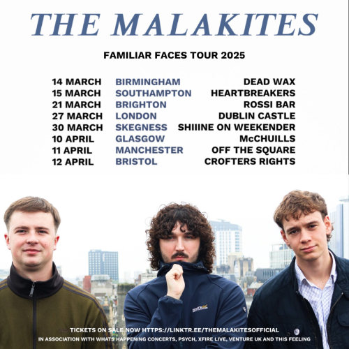 Malakites, The - March 25