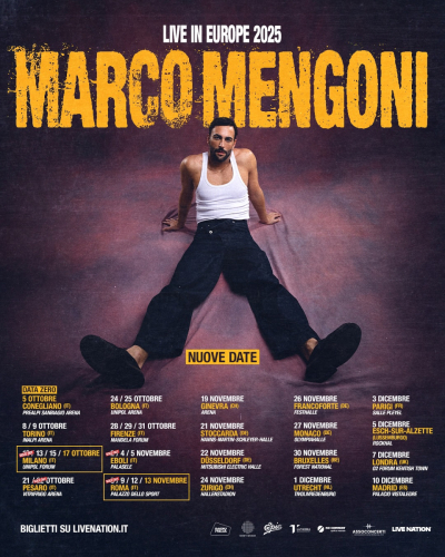 Marco Mengoni - Oct-25