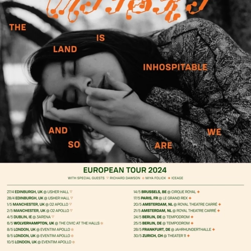 Mitski-2024-tour-poster