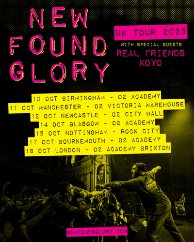 New Found Glory - Oct-25