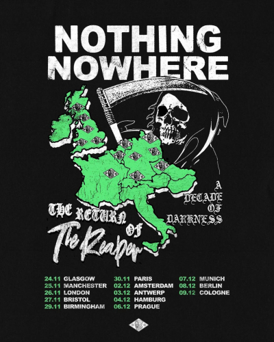 Nothing Nowhere - Nov-25